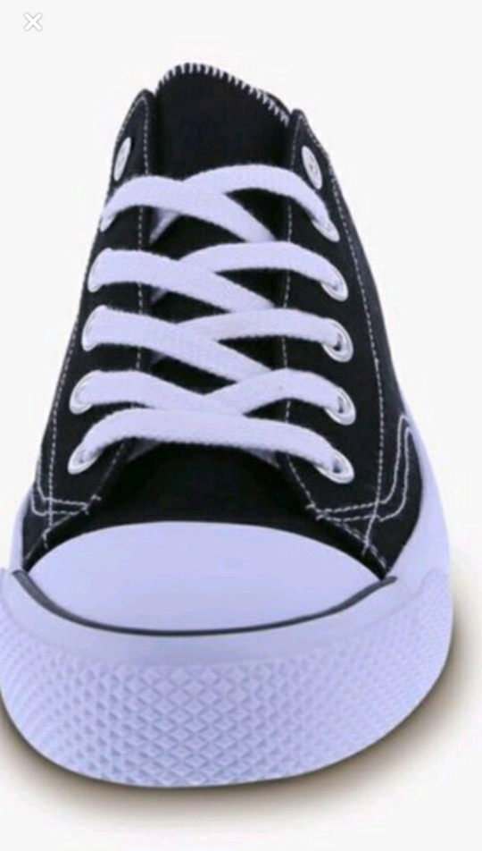 Brand New Air Walk UNISEX Canvas  Shoes  $59 Black size is 10). image indicator(5)