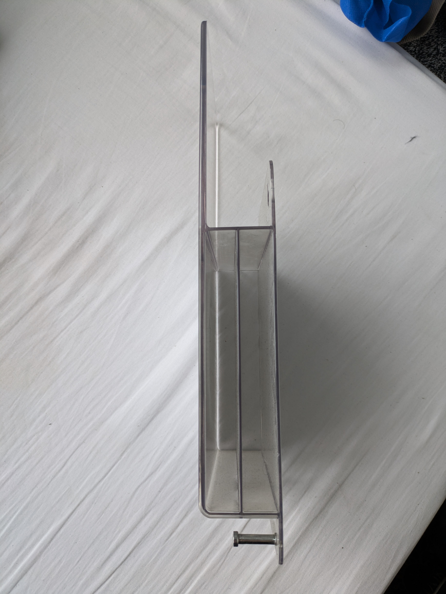 Mail Organizer with White Board and Key Storage #freecycle image indicator(2)