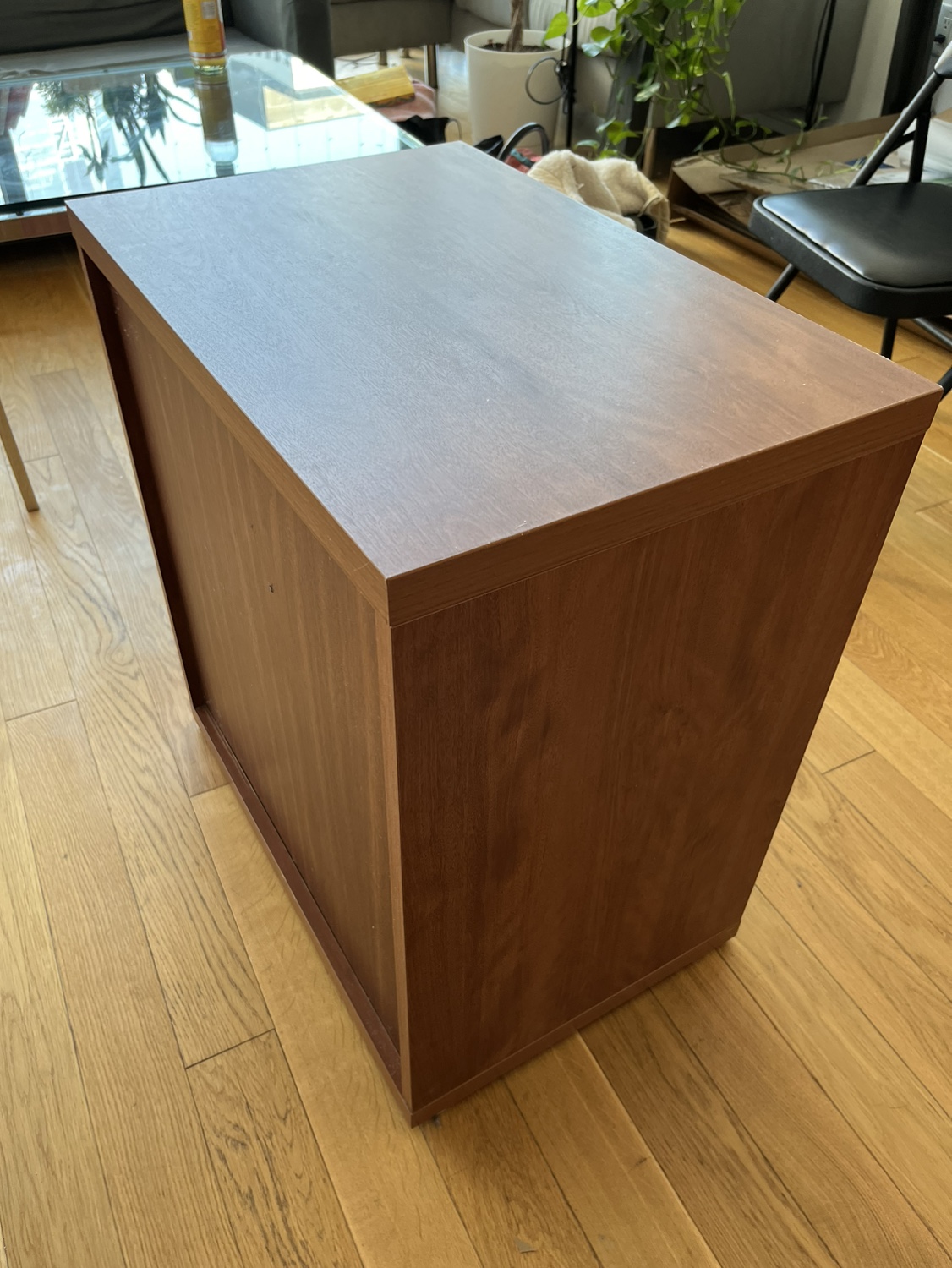 Chestnut 3 Shelf Bookcase - photo 3