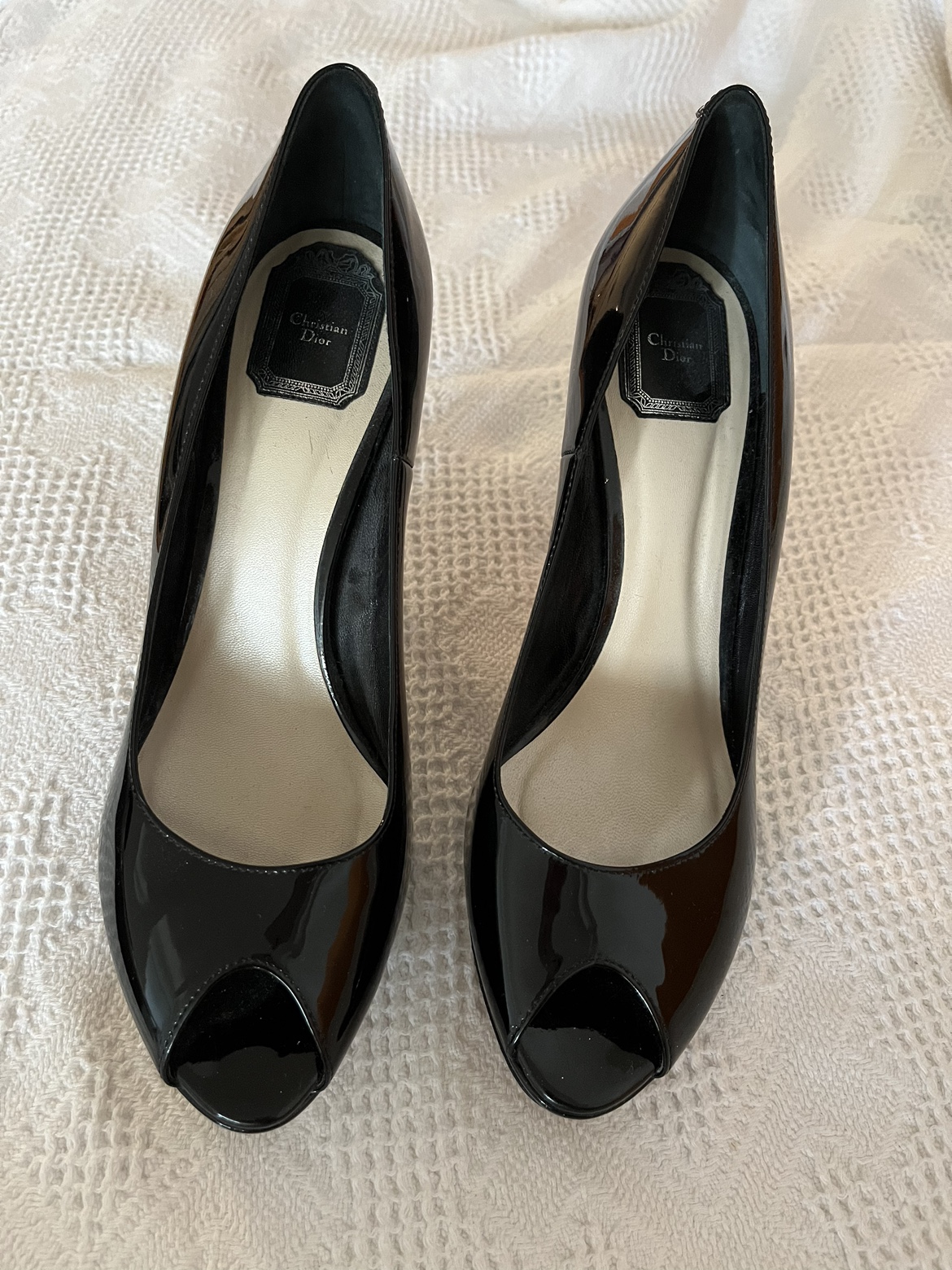 Christian Dior Black Leather Heels - photo 5