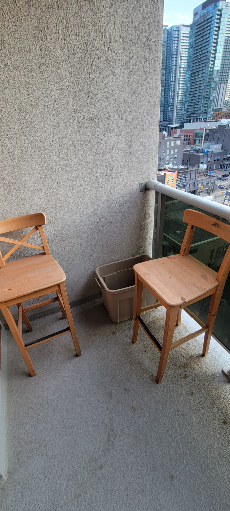 Wooden Bar Stools