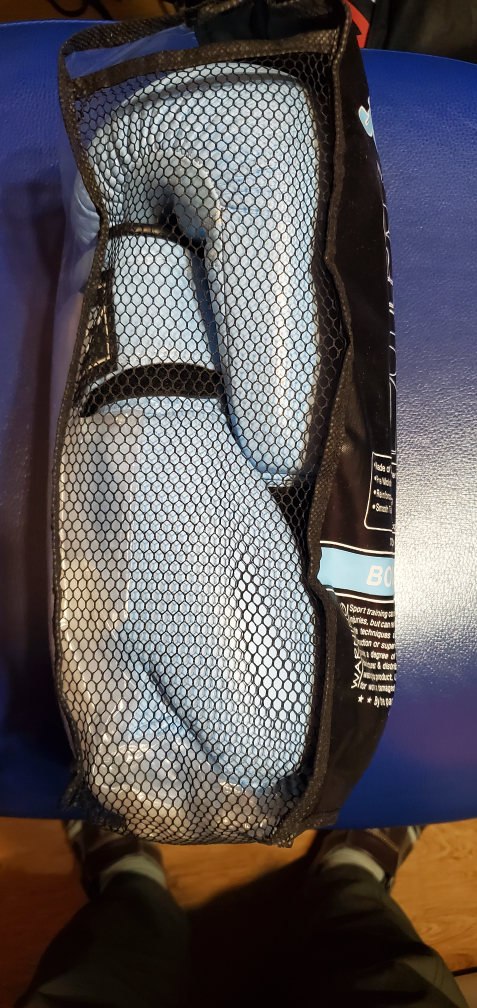 30 minute hit blue boxing gloves #thirftypicks image indicator(2)