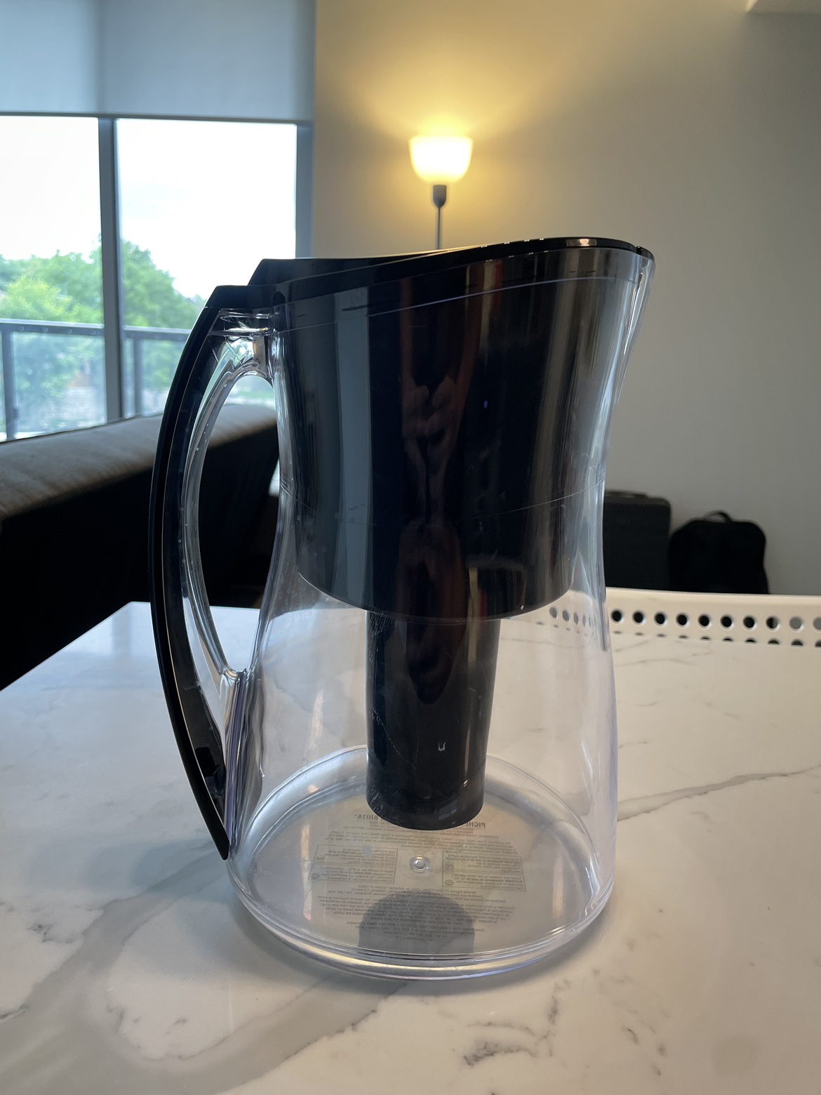 Water filter pitcher