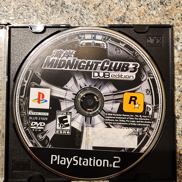 Midnight Club 3: DUB Edition (PlayStation 2, PS2) image indicator(2)