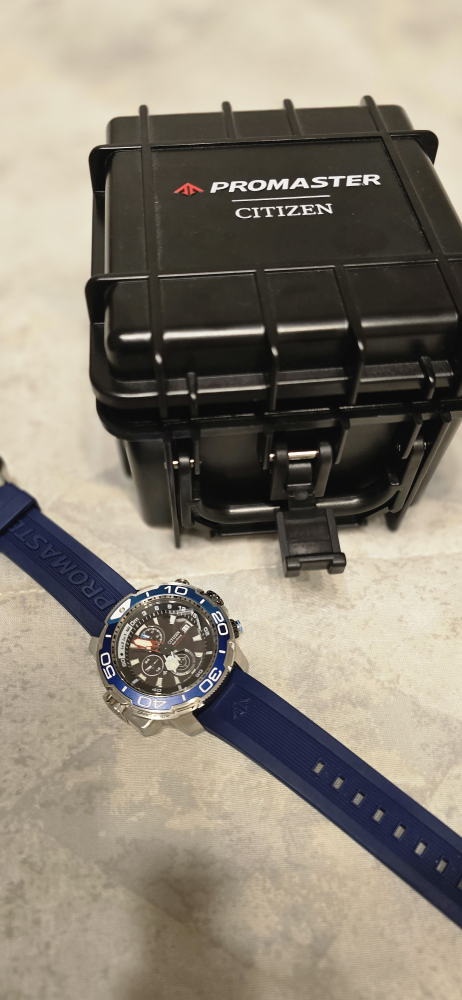 Citizen Promaster Diver Watch image indicator(3)