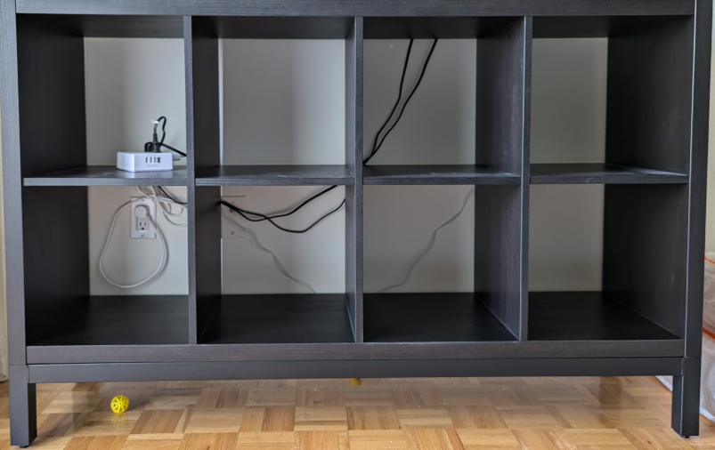 IKEA SHELVING UNIT WITH UNDERFRAME - photo 3