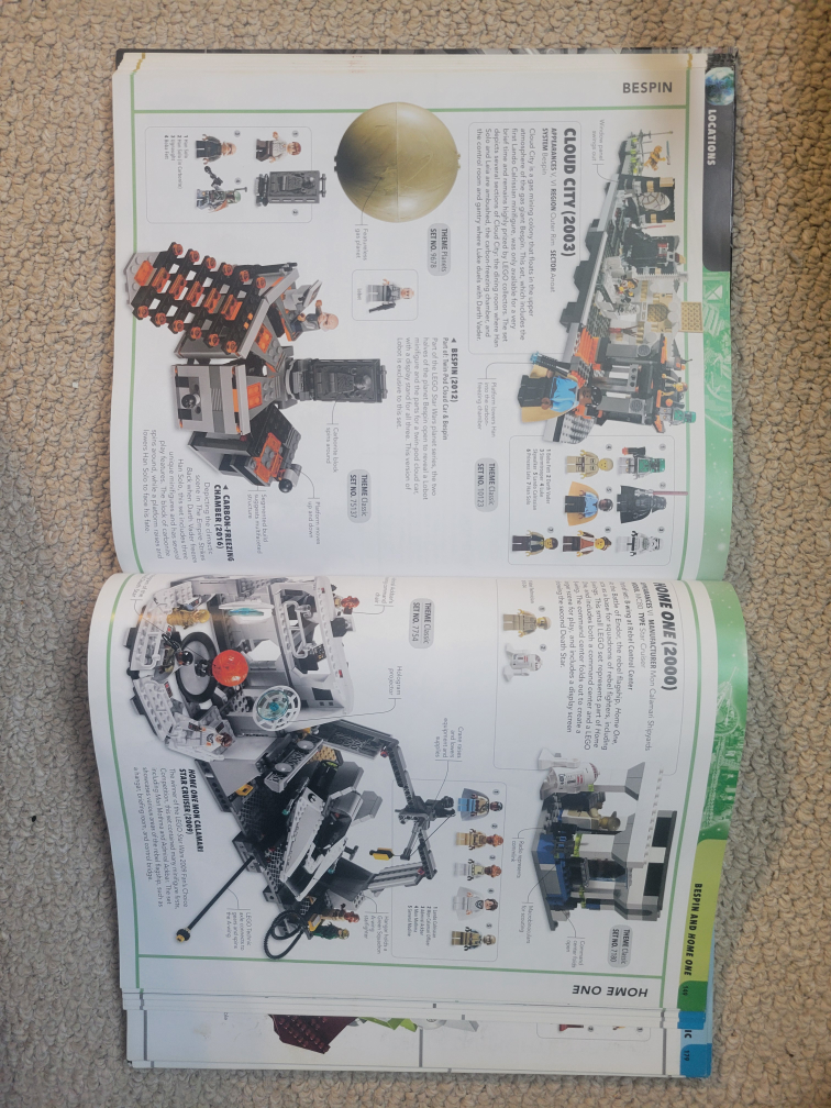 Ultimate LEGO Star Wars Hardcover Book image indicator(5)