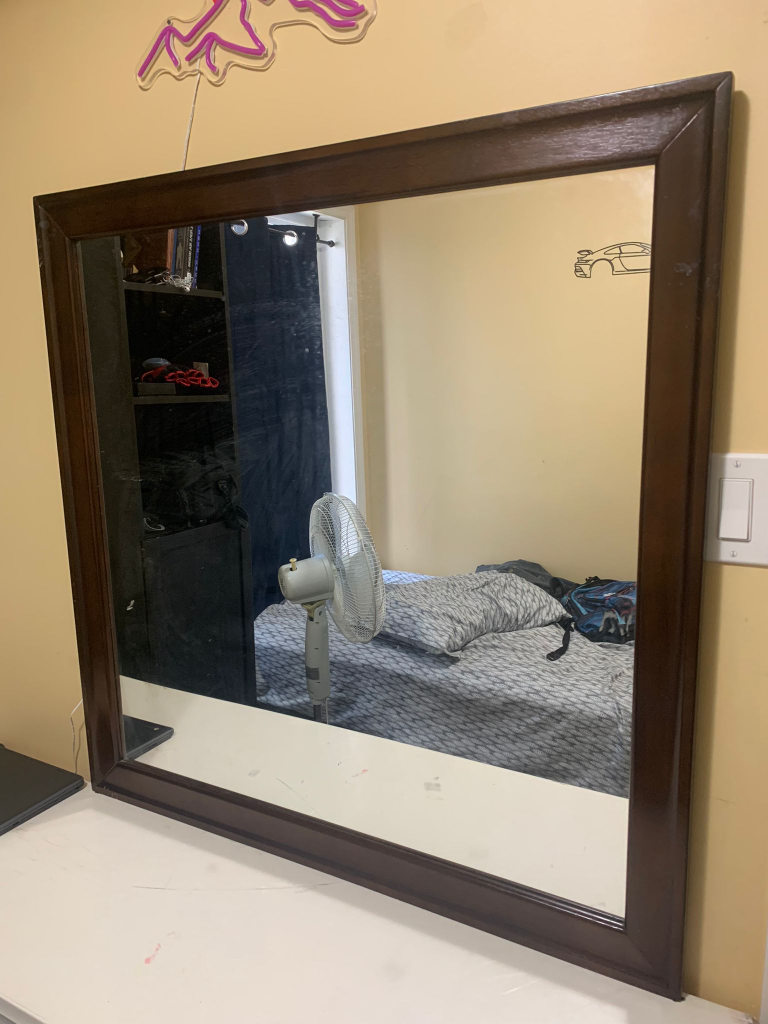 White Vanity with Mirror - photo 4