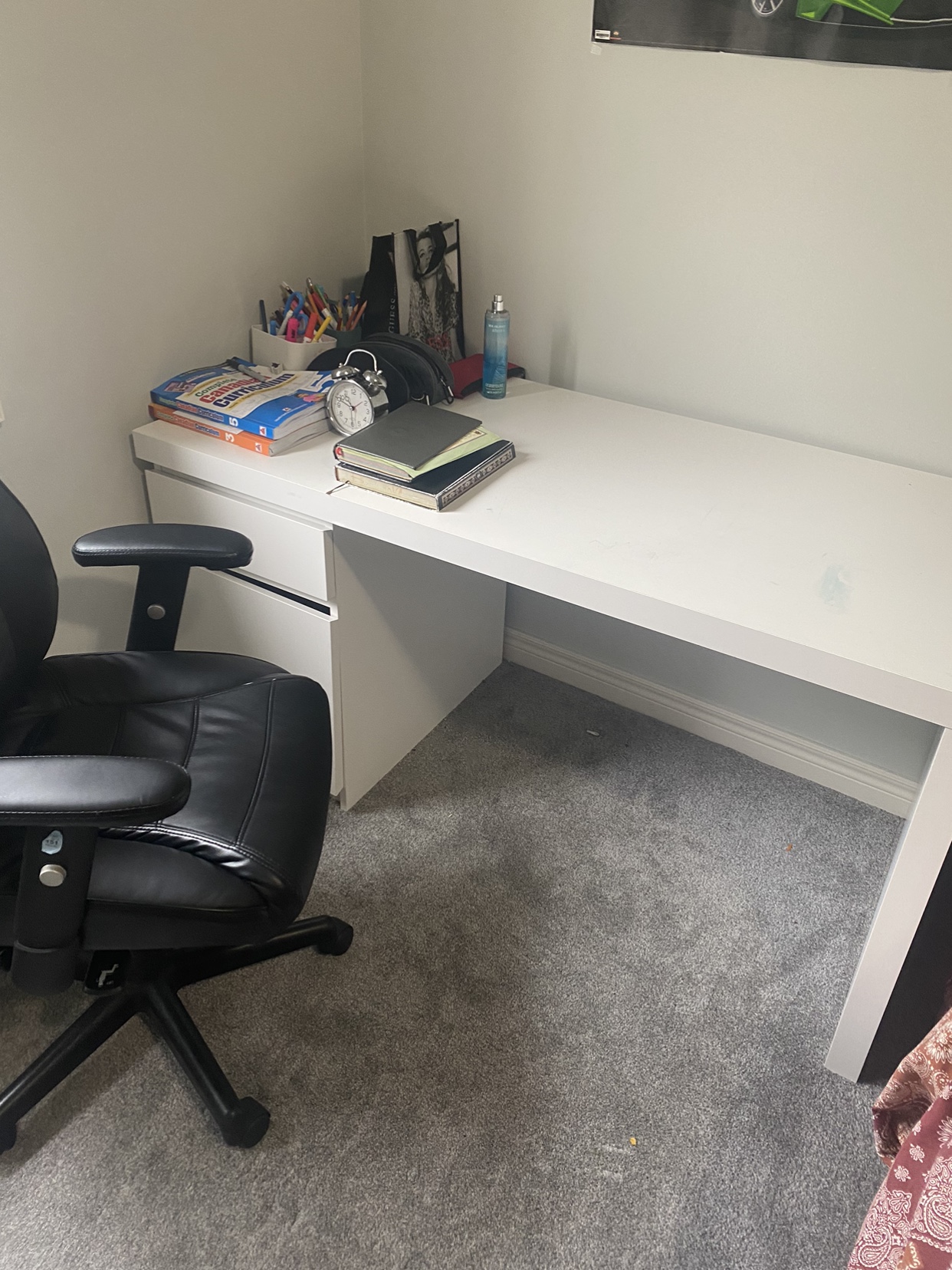 study table with chair - photo 2