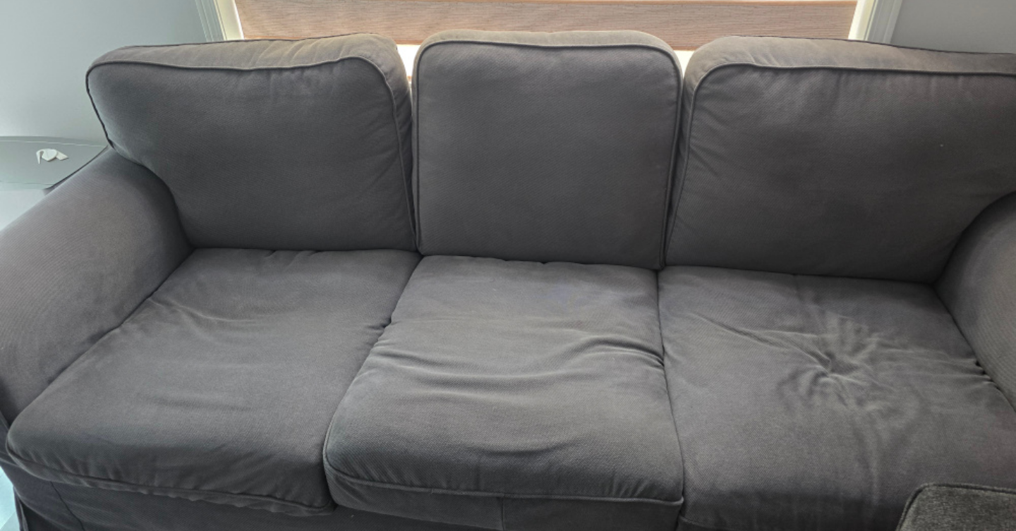 Grey IKEA Uppland Sofa