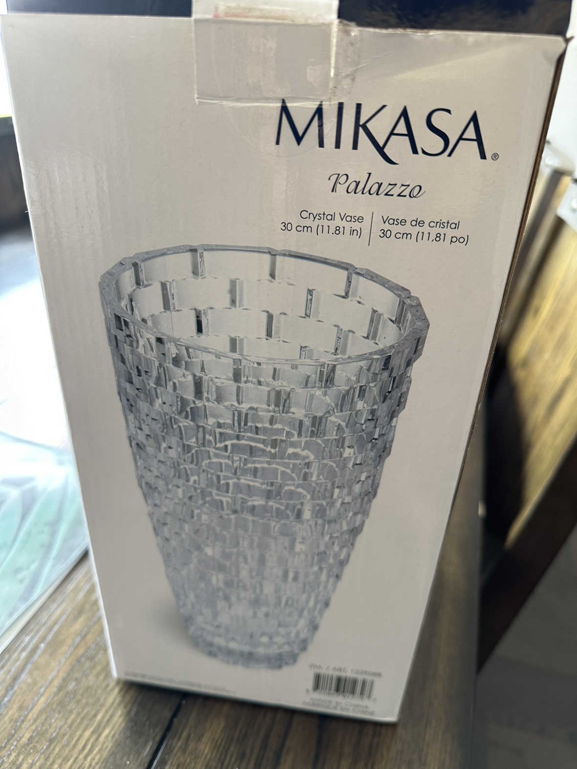Mikasa Palazzo Crystal Vase - photo 2