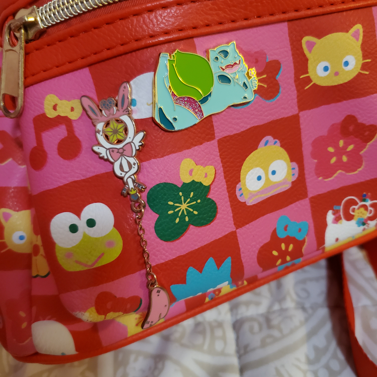 Loungefly Sanrio Pop Art Mini Backpack - photo 2