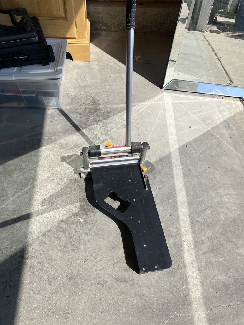 Flooring/siding cutter - photo 2