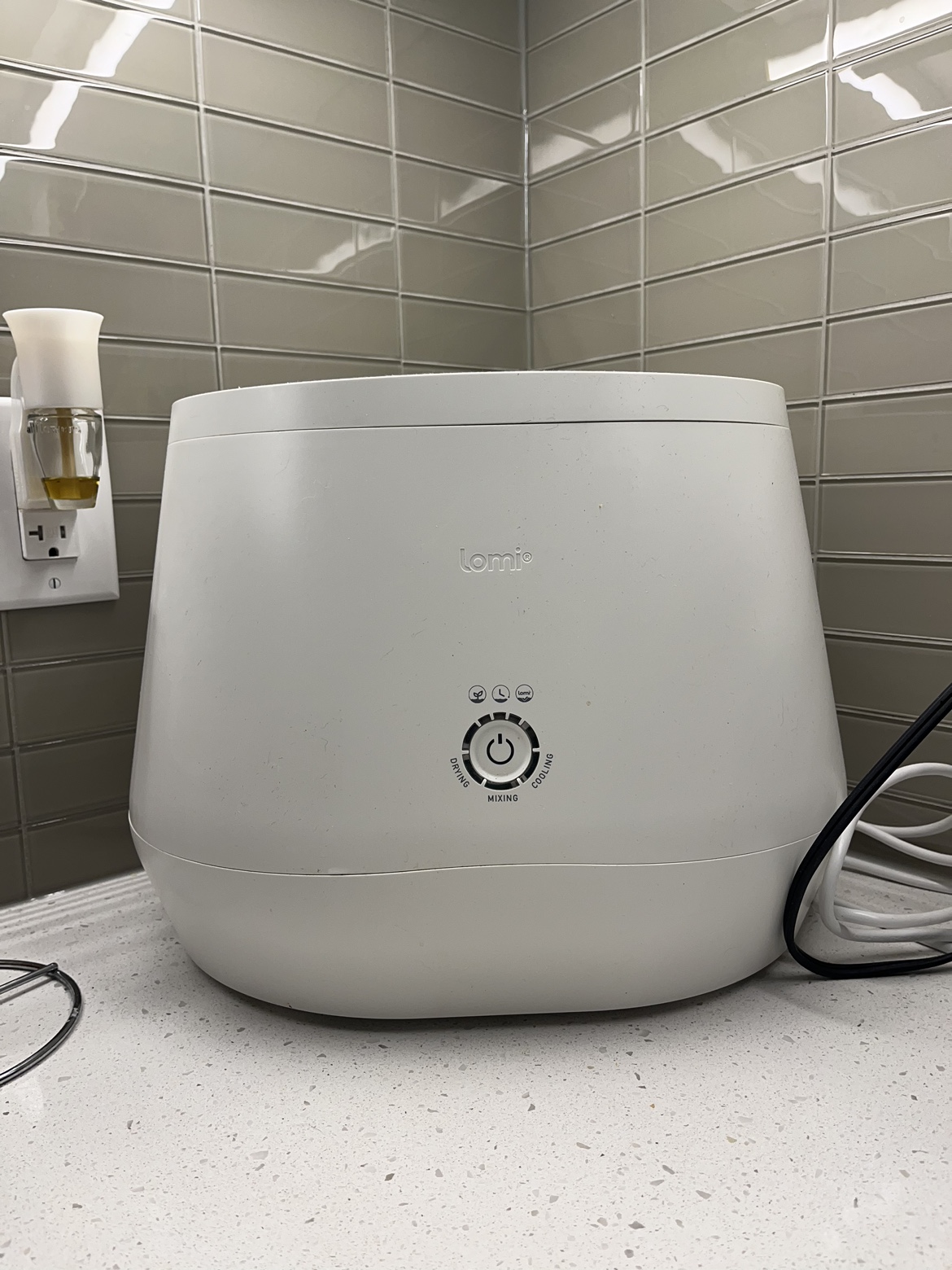 Home smart composter - LOMI 1 composter image indicator(3)