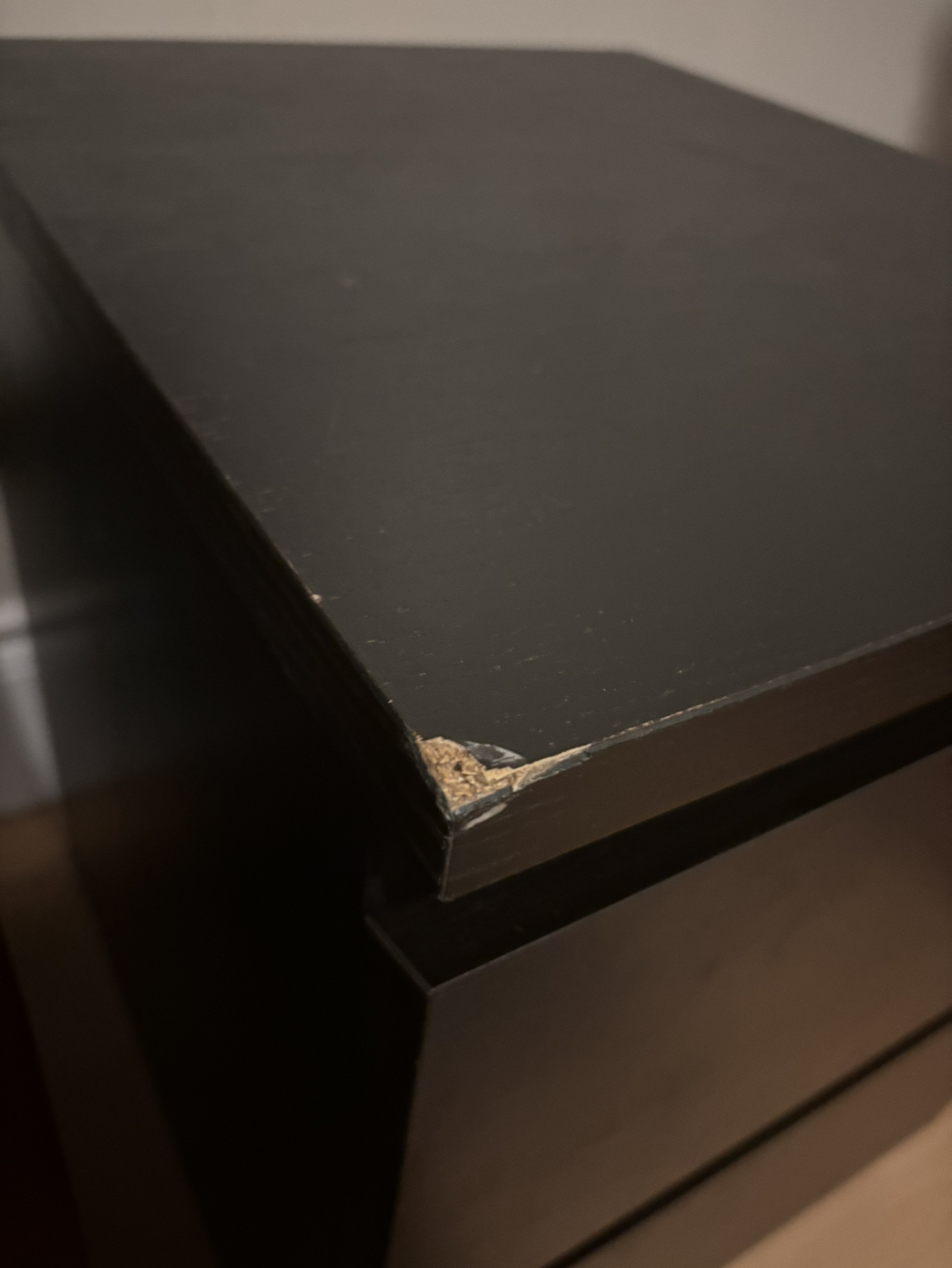 2 drawer chest Moving sale MALM IKEA image indicator(2)