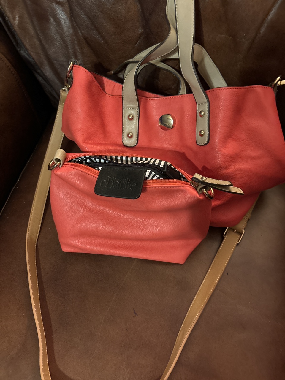 Charming Charlie  purse thumbnail