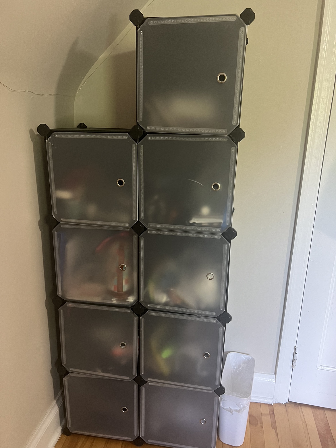 9 Cube Organizer with door