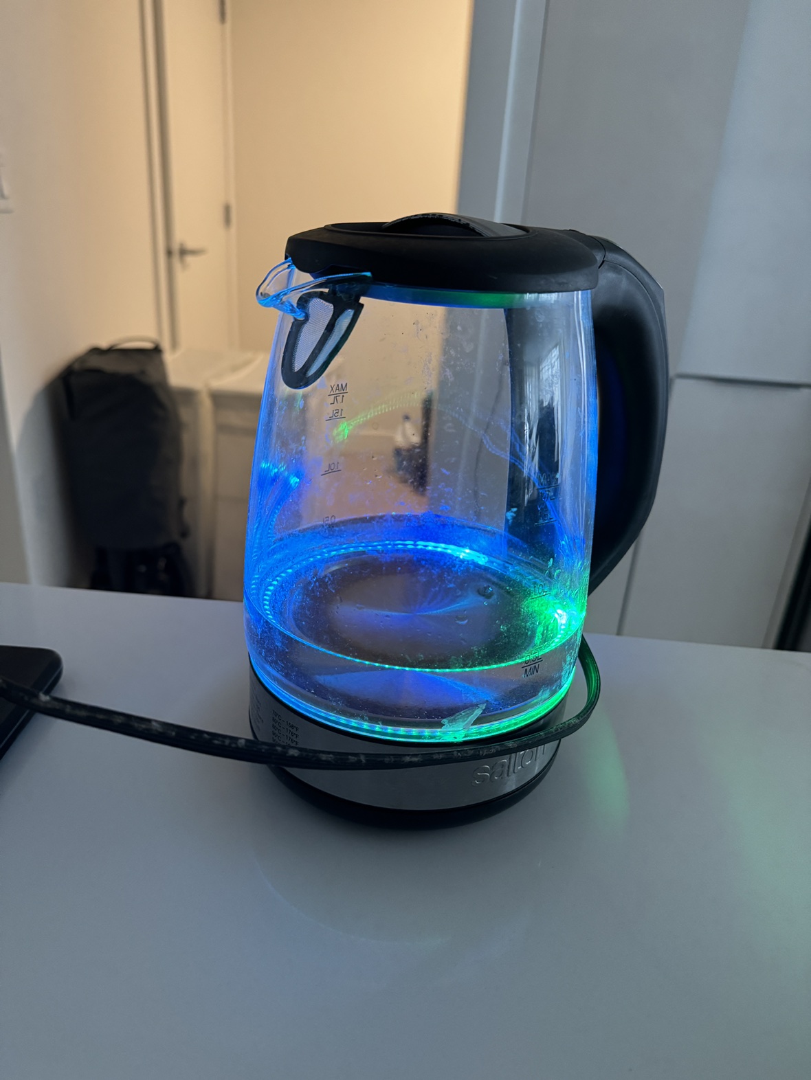 Hamilton Glass Kettle - photo 2