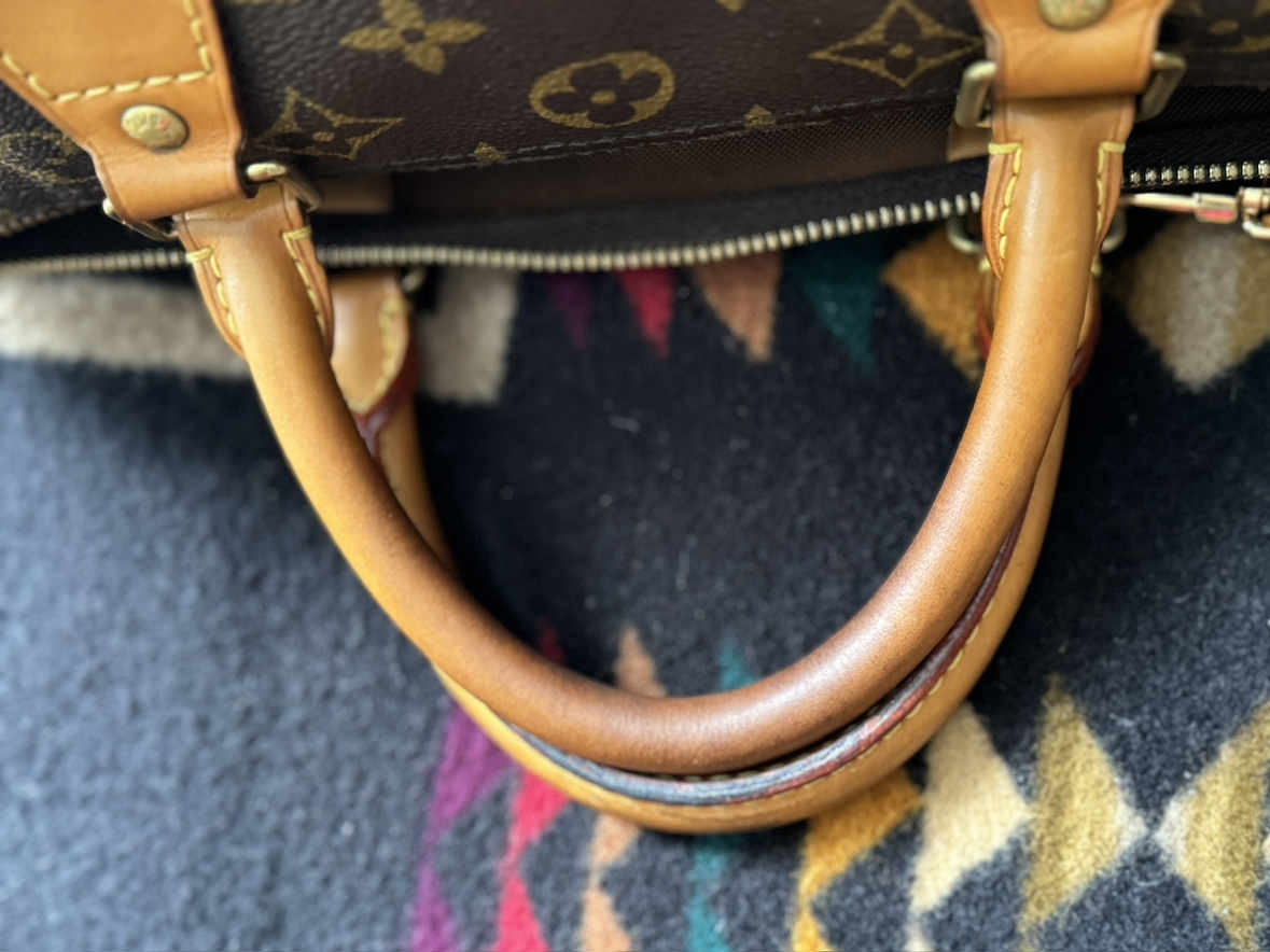 Louis Vuitton SPEEDY 30 BANDOULIERE image indicator(9)