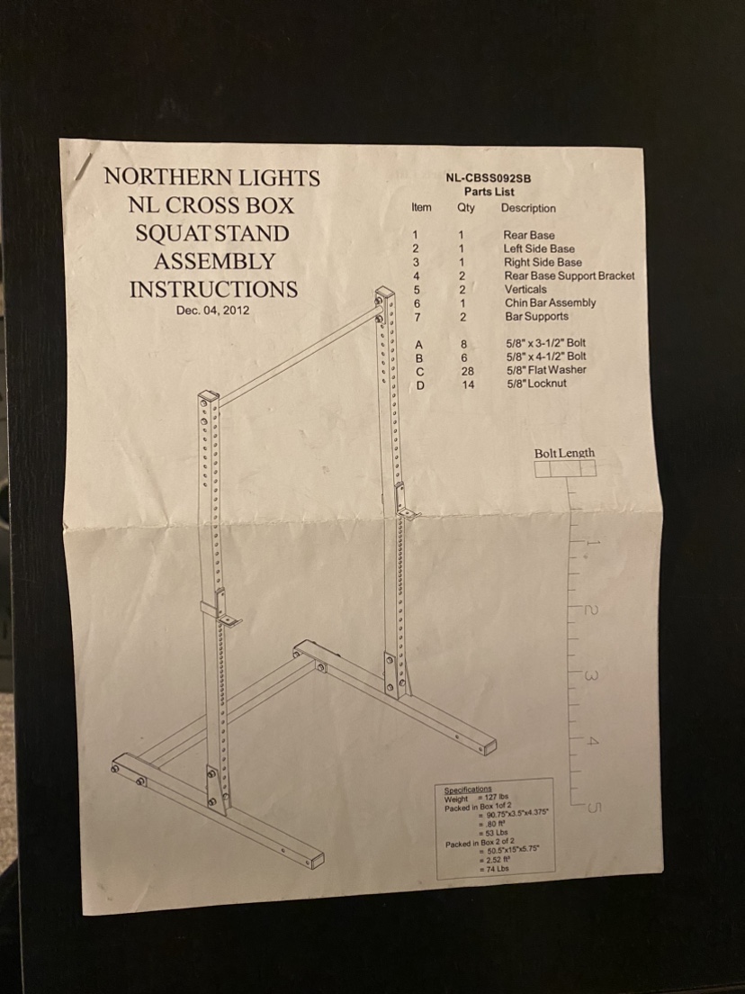 Northern Lights Squat Stand - photo 3