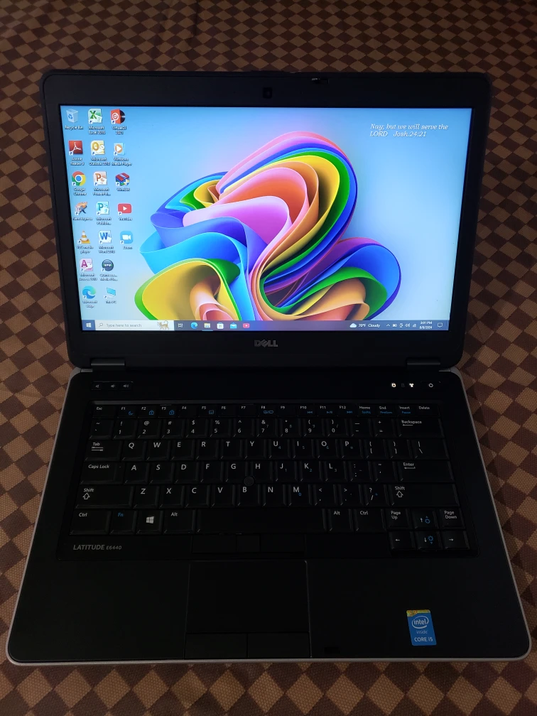 14"inch Core i5 Dell Laptop, 500GB HDD, 6GB, Windows 10. - photo 5