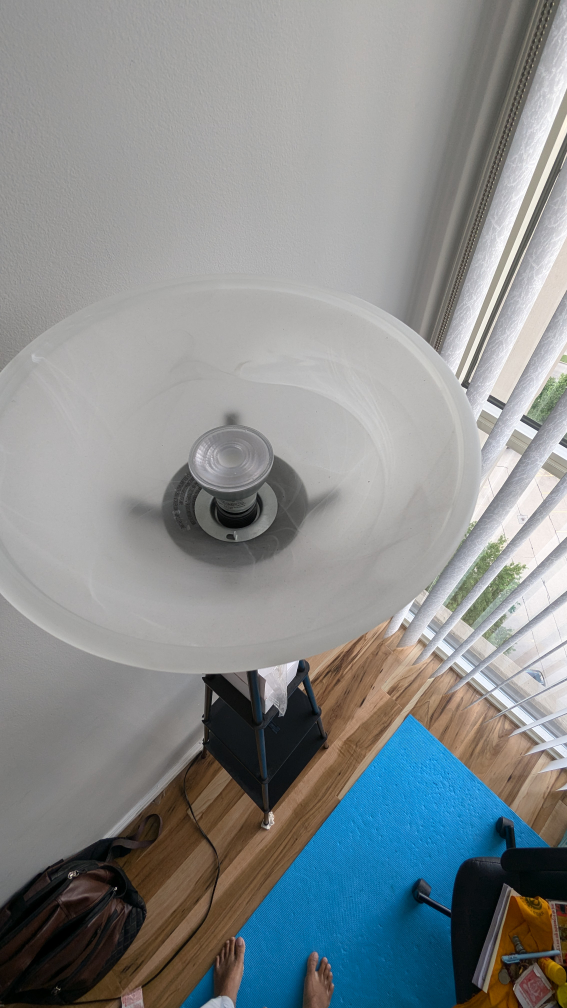 floor lamp - photo 3
