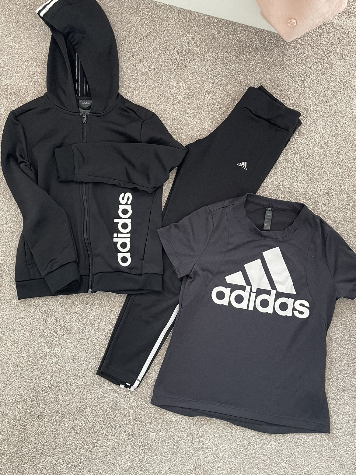 Adidas Tracksuit with Tee and Pant