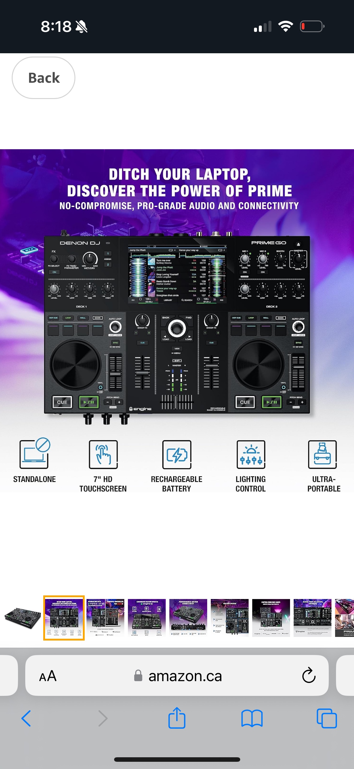 Denon DJ console - photo 4