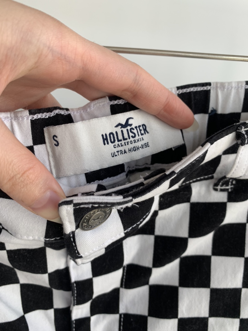 Hollister Checkered Pants image indicator(3)