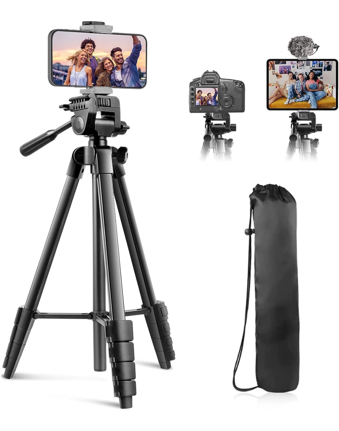 Tripod for phones or small cameras - brand new - photo 2