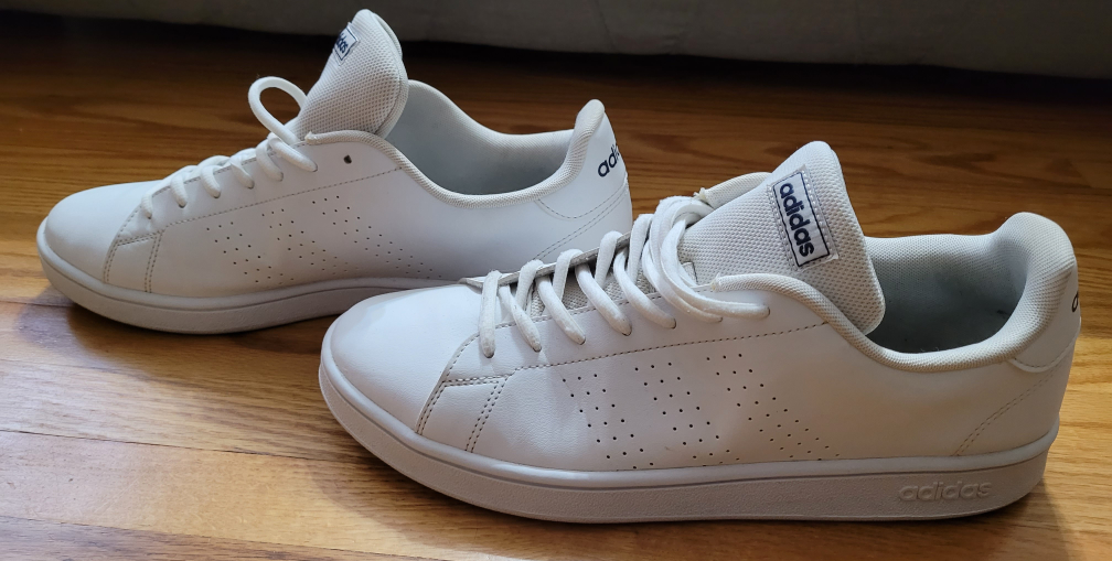 Adidas Advantage White Sneakers thumbnail