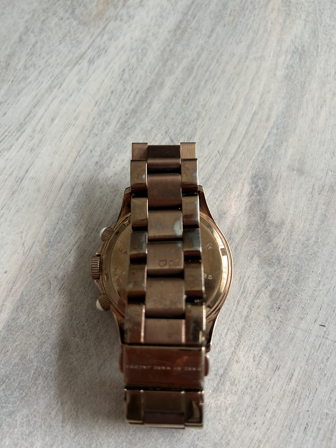 Rose Gold Marc Jacobs Watch - photo 2