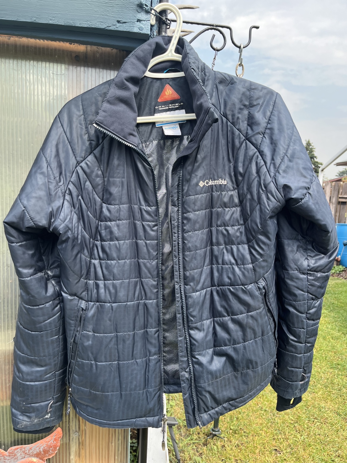 Columbia Winter Jacket (Omni Heat)