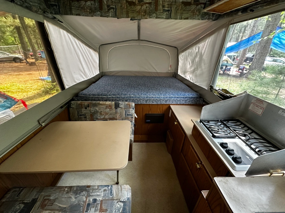 2000 Jayco Eagle Pop-up Camper Karrot