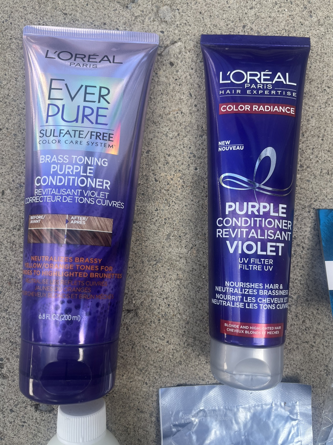 Hair bleaching kit image indicator(2)