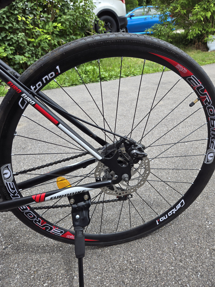 Eurobike Road Bike - photo 2