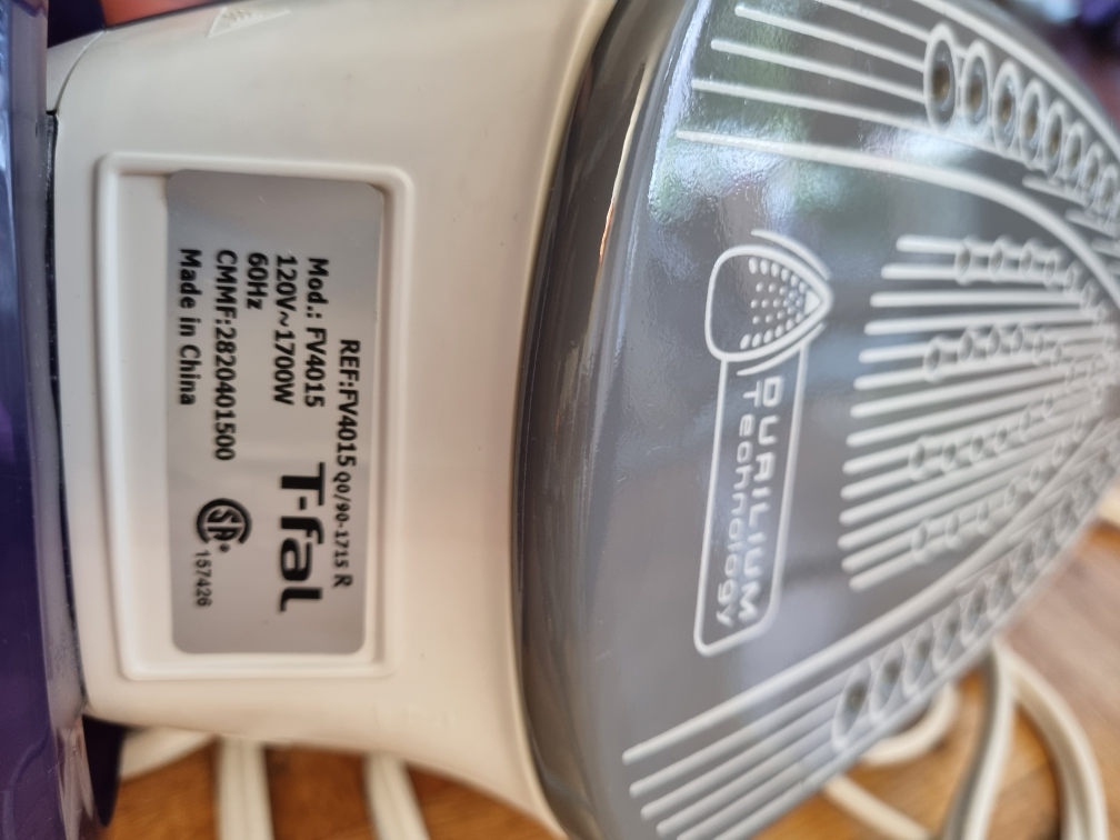 T-fal Stream Iron - photo 5
