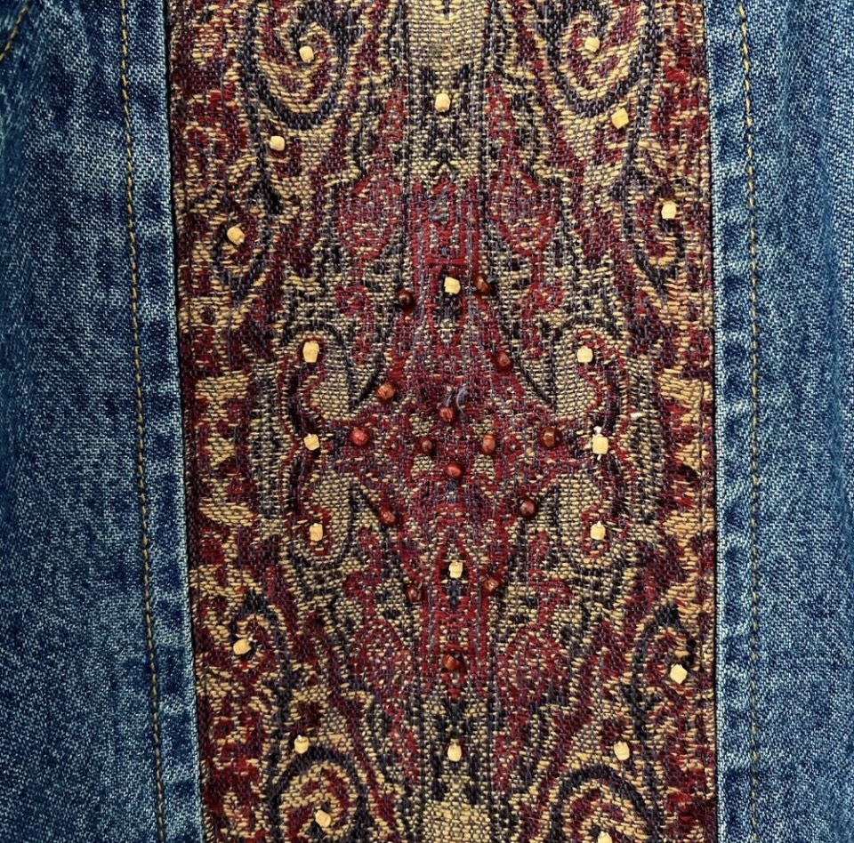 UNITS -Zippered Jean jacket image indicator(2)