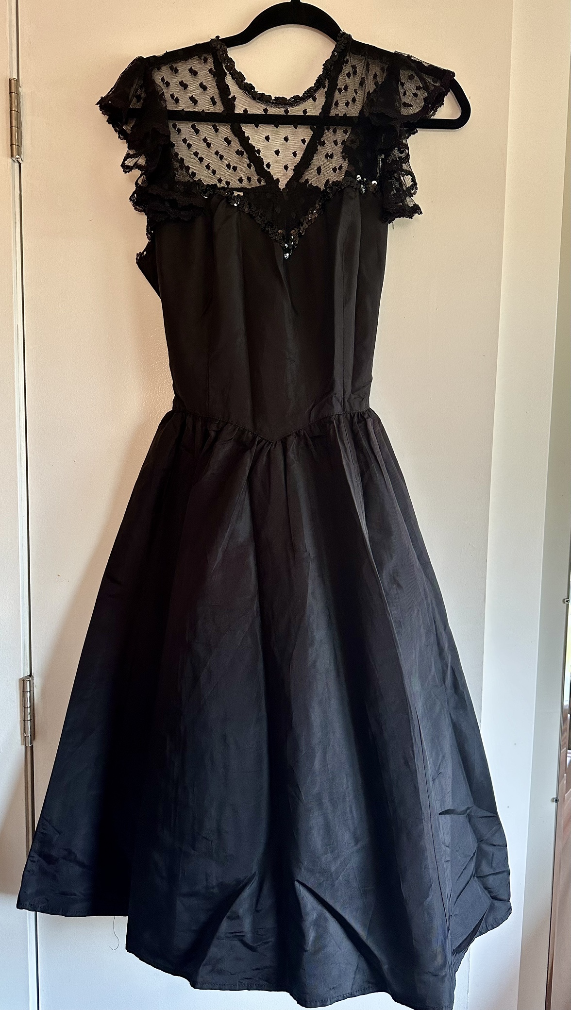 Vintage Gunne Sax by Jessica McClintock Taffeta Dress