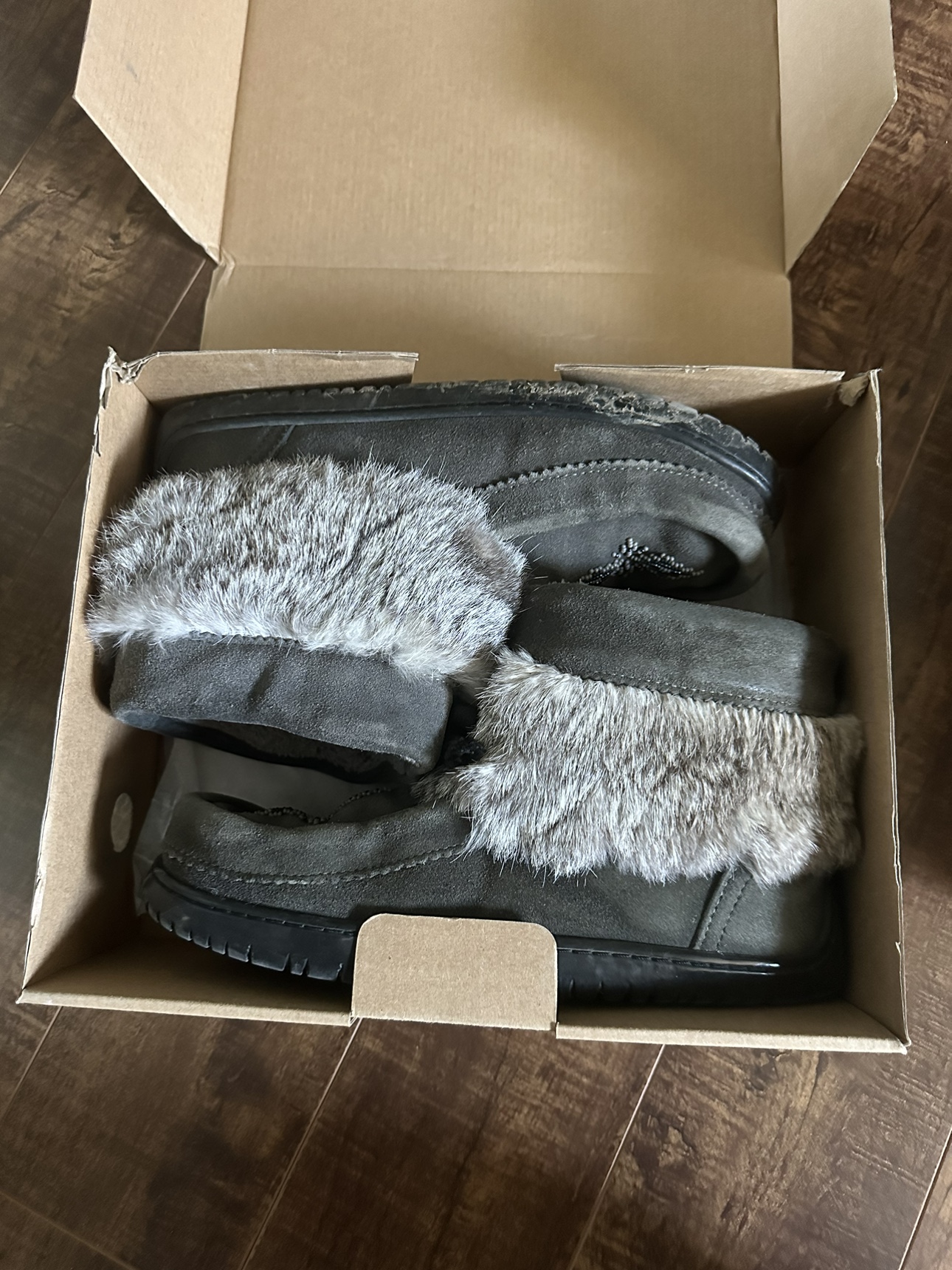 Manitobah Keewatin suede mukluks