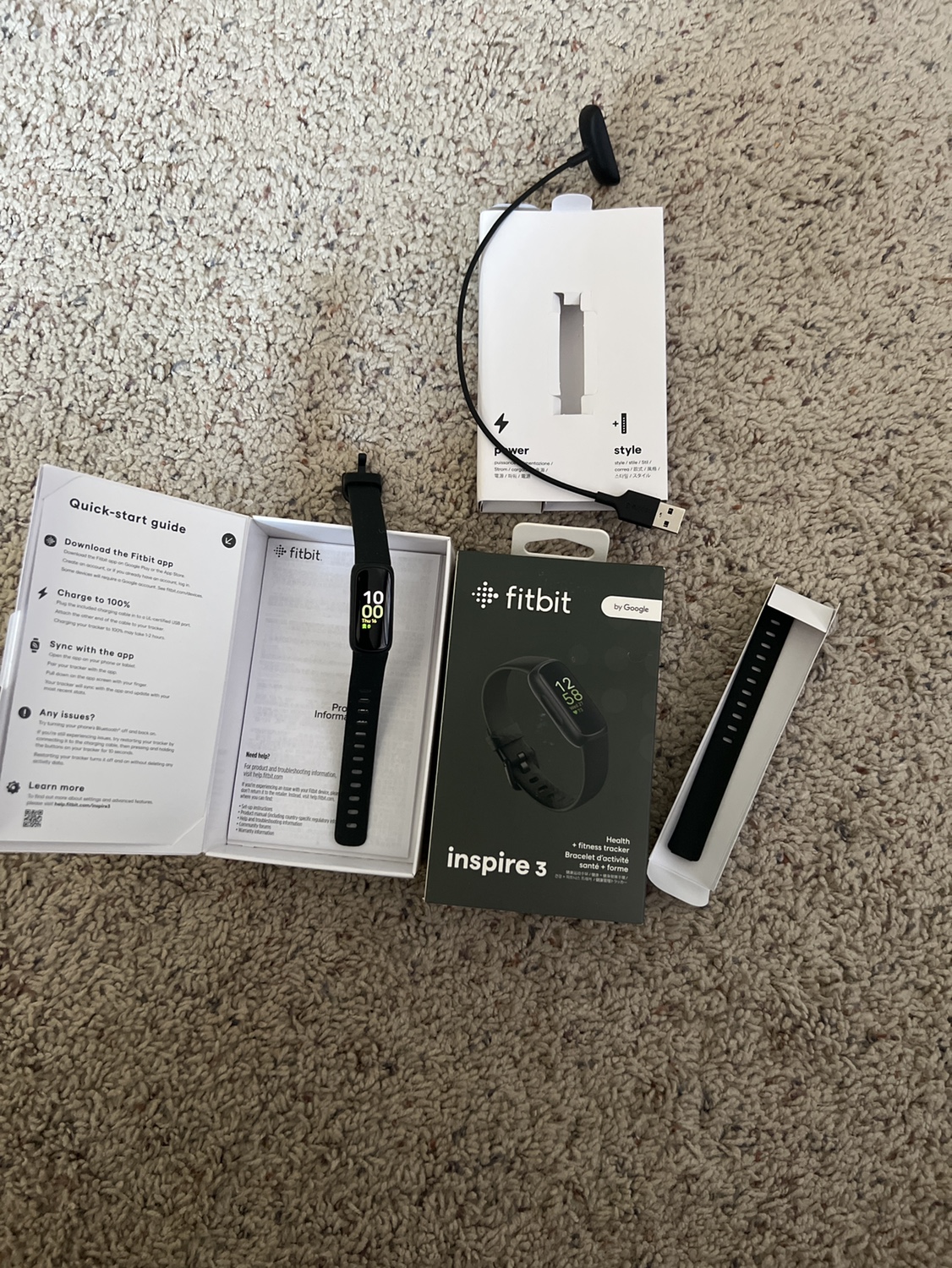 Fitbit Inspire 3