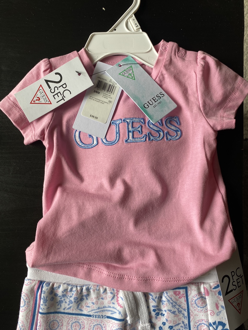 GUESS 2 set for 3/6 M GIRL - photo 2