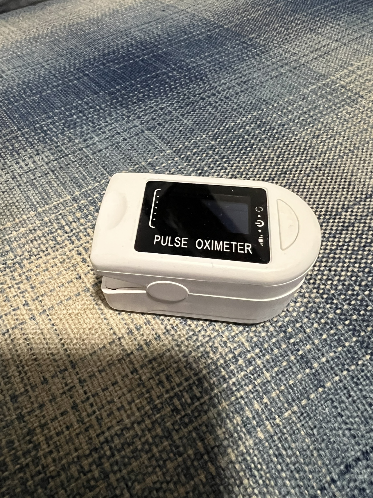 Fingertip Pulse Oximeter image indicator(3)