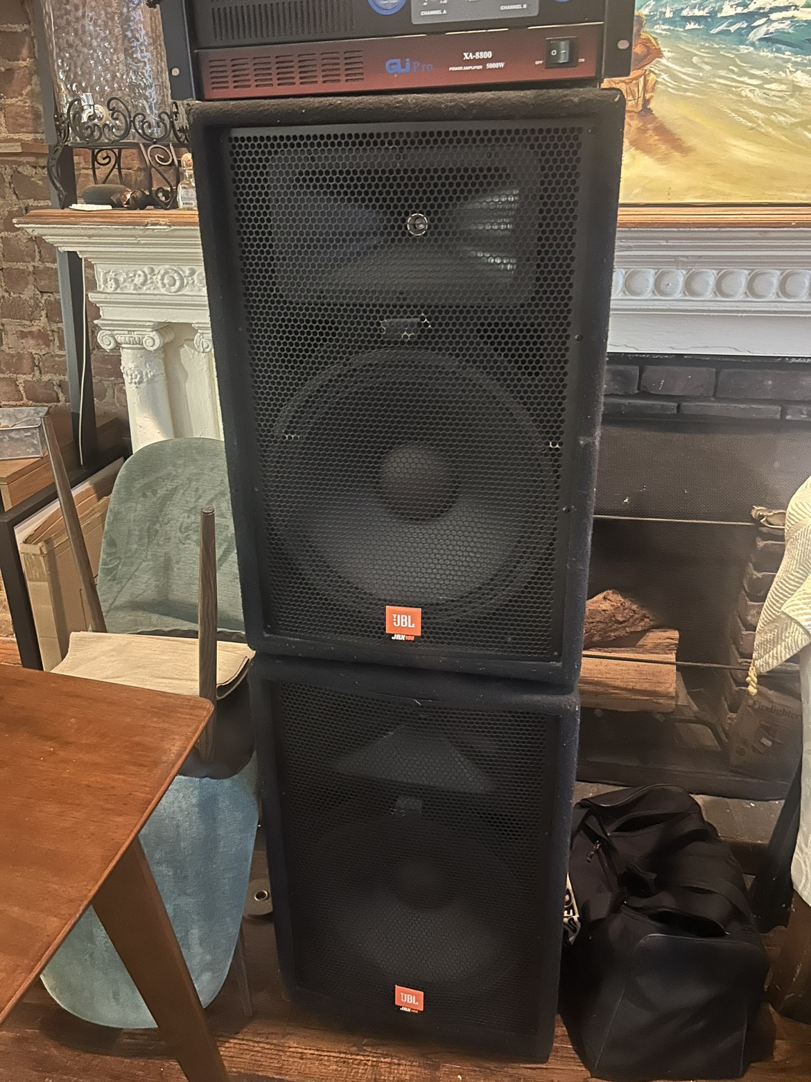 JBL JRX 100 Speakers (2) - JRX100 (Excellent Condition)