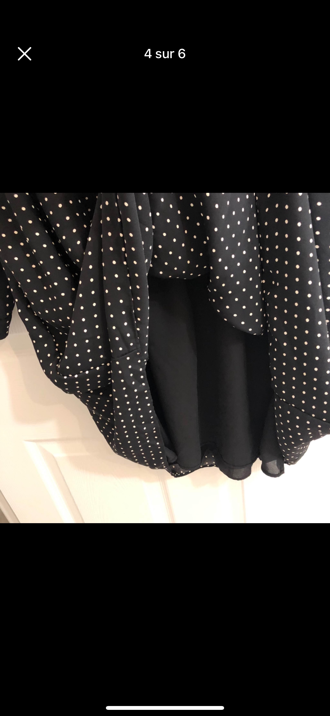 The Kooples polka dot black dress - photo 4