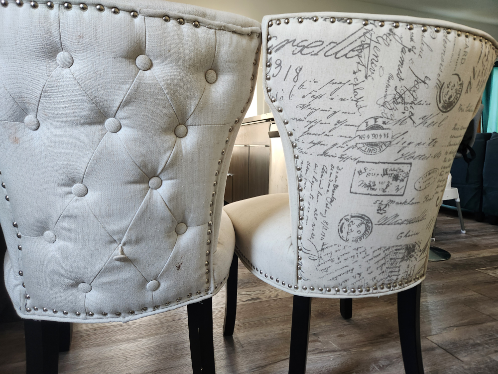 Set of 2 Accent Chairs - photo 3