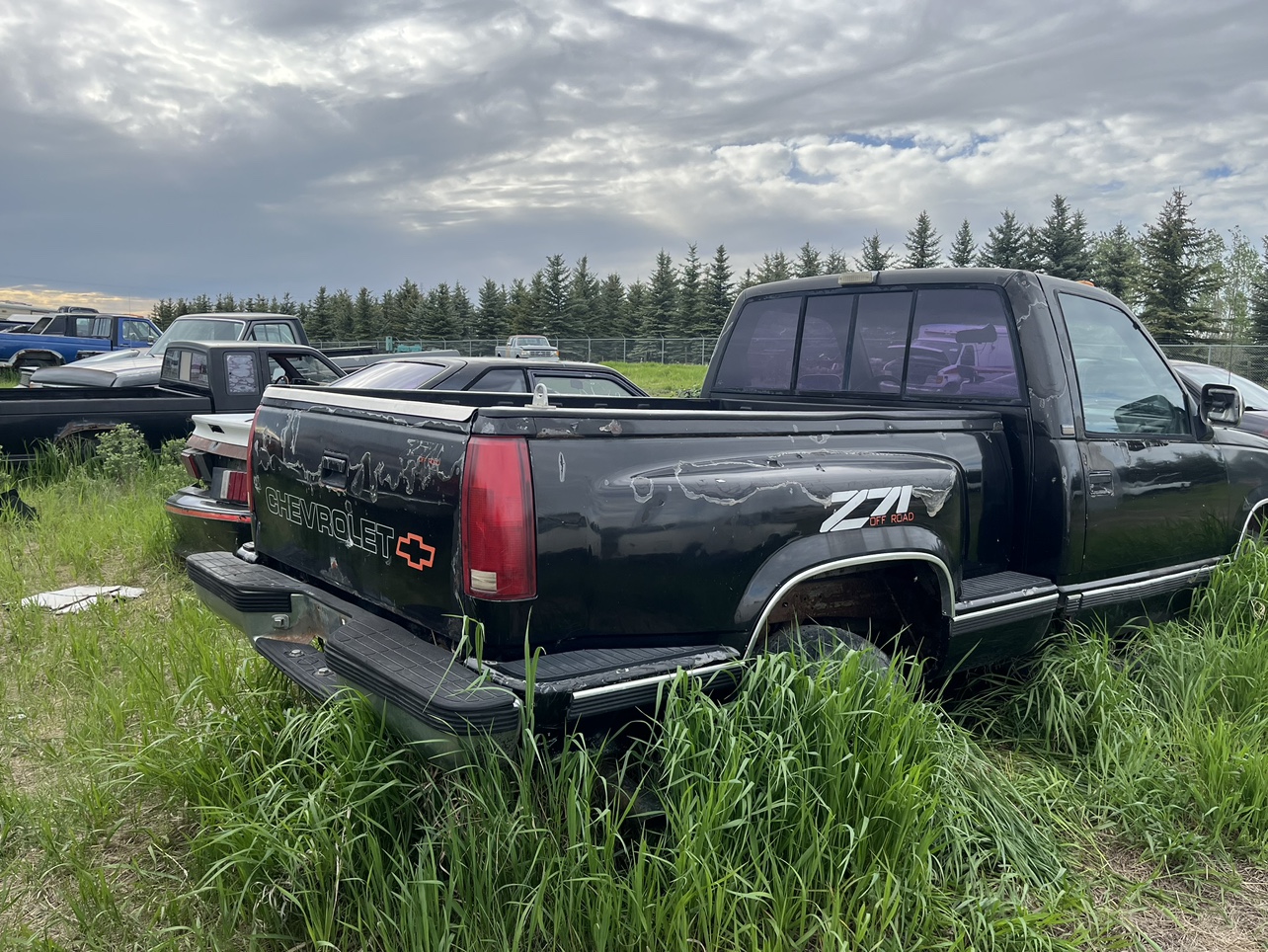 1990 Chevrolet Silverado Z71 Stepside - photo 2