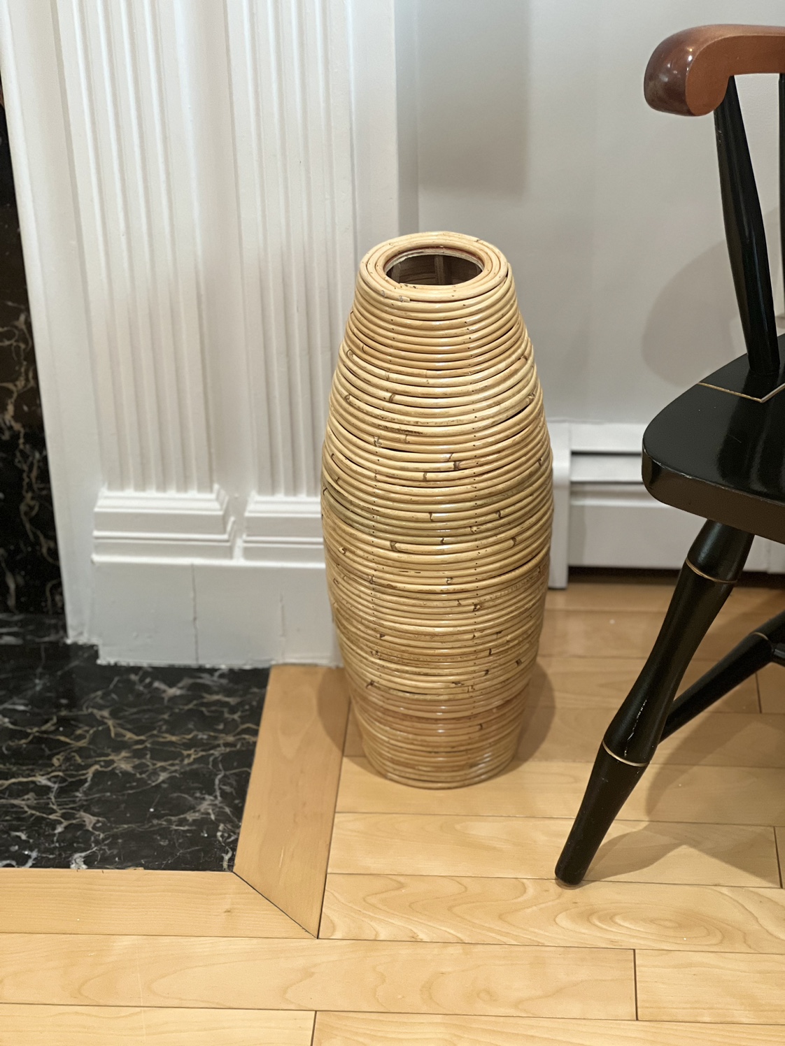 Indonesian Rattan Vase - photo 3