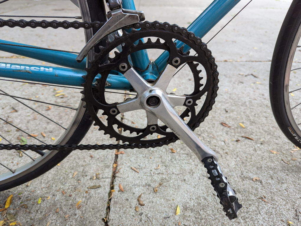 Bianchi Road Bike - Vintage Campione del Mondo 1986-87 Edition image indicator(3)