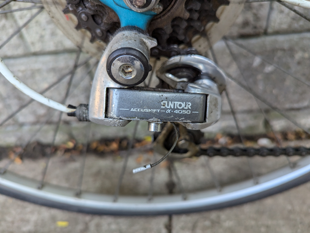 Bianchi Road Bike - Vintage Campione del Mondo 1986-87 Edition image indicator(4)